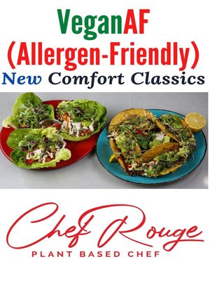 cover image of Vegan Allergen Friendly--New Comfort Classics